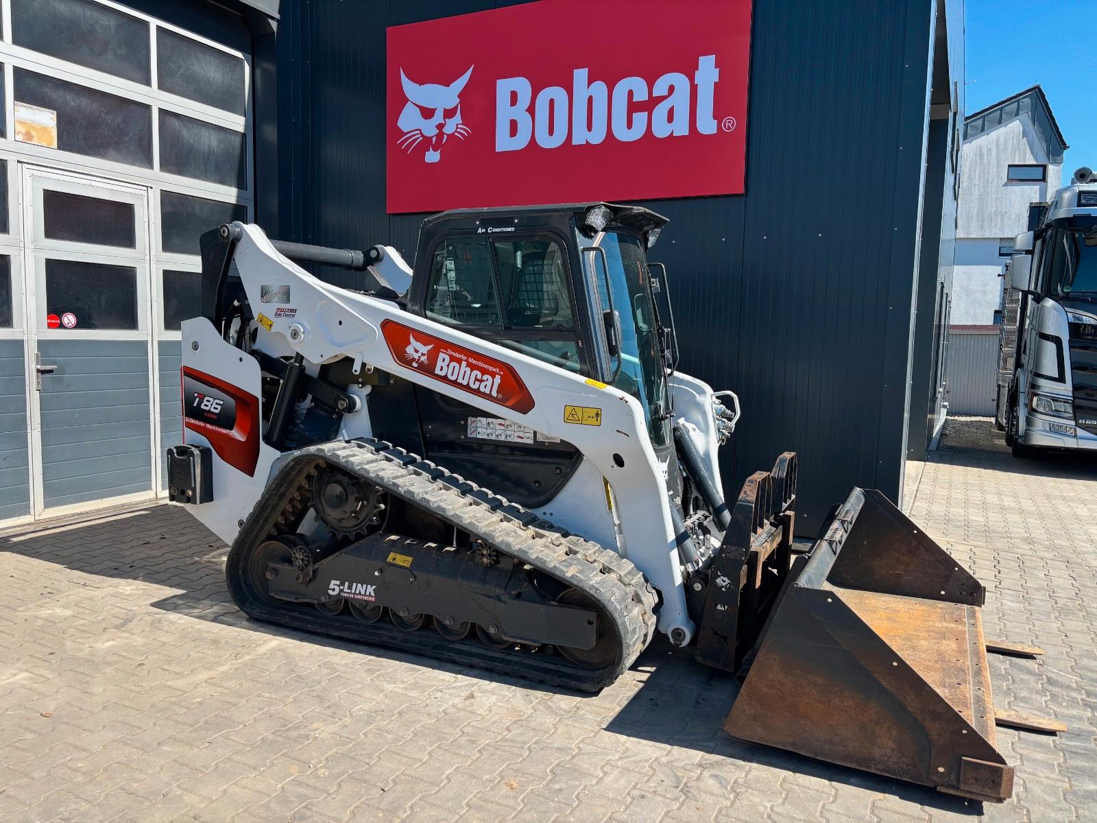 Bobcat T 86 Raupe*FEDERUNG*2SPEED*RIDECONTROL