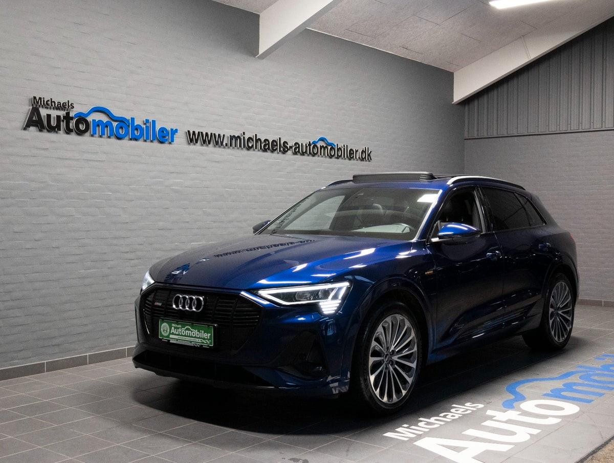 Audi e-tron 55 quattro S line