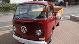 Volkswagen T2, T2a original Westfalia Holzpritsche 