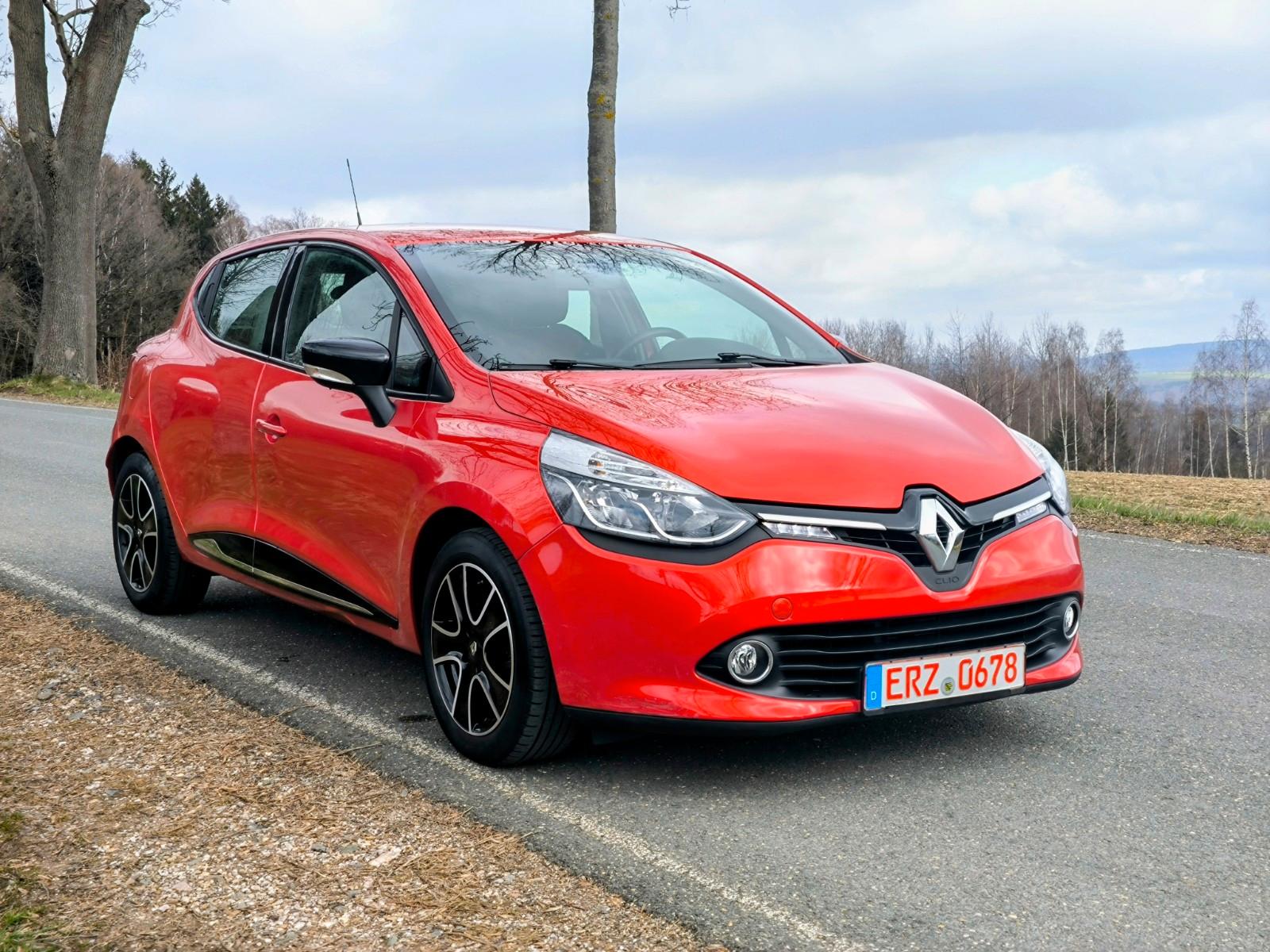 Renault Clio IV Dynamique Sitzheizung Freisprech