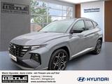 Hyundai Tucson N Line MHEV 1.6 T-GDI Navi Leder Totw. El - Hyundai TUCSON Gebrauchtwagen in Augsburg