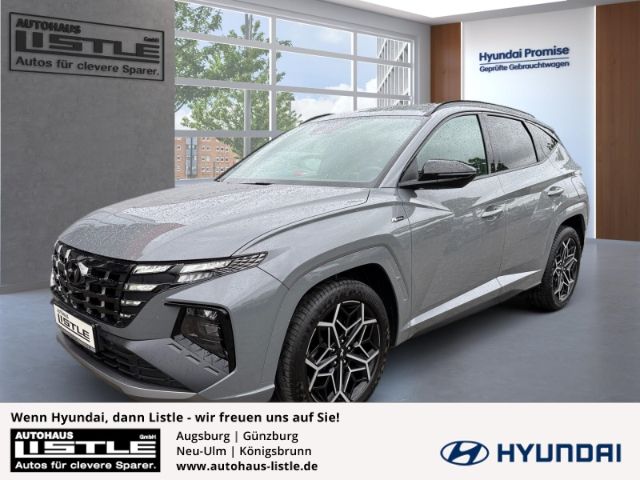 Hyundai Tucson N Line MHEV 1.6 T-GDI Navi Leder Totw. El