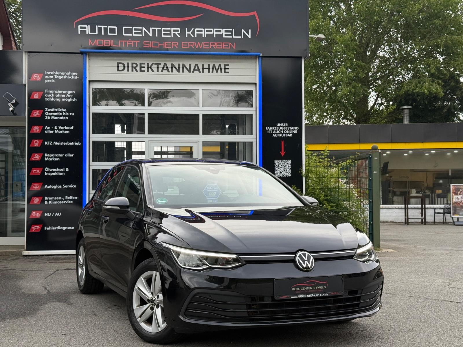 Volkswagen Golf VIII 2.0 TDI Lim. Life (AHK-1Hand)