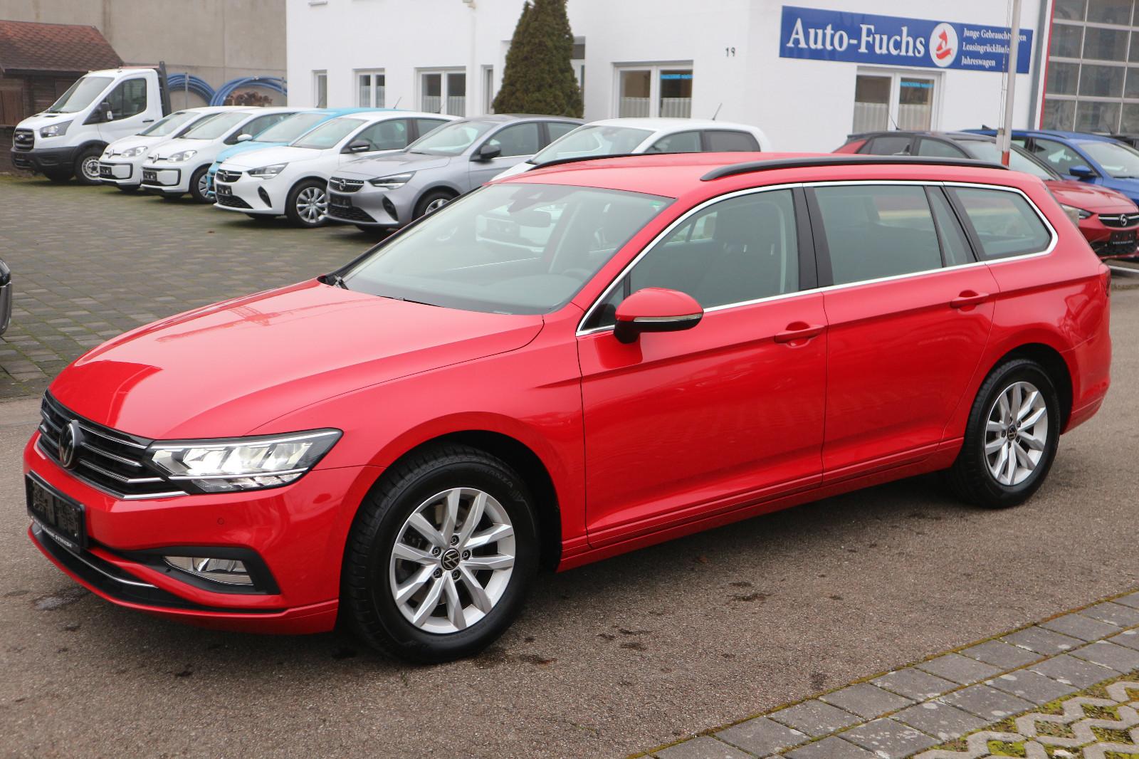 Volkswagen Passat 2.0 TDI DSG Variant Business Kamera