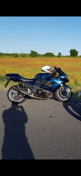 Kawasaki ZZR 1400 - KAWASAKI ZZR
