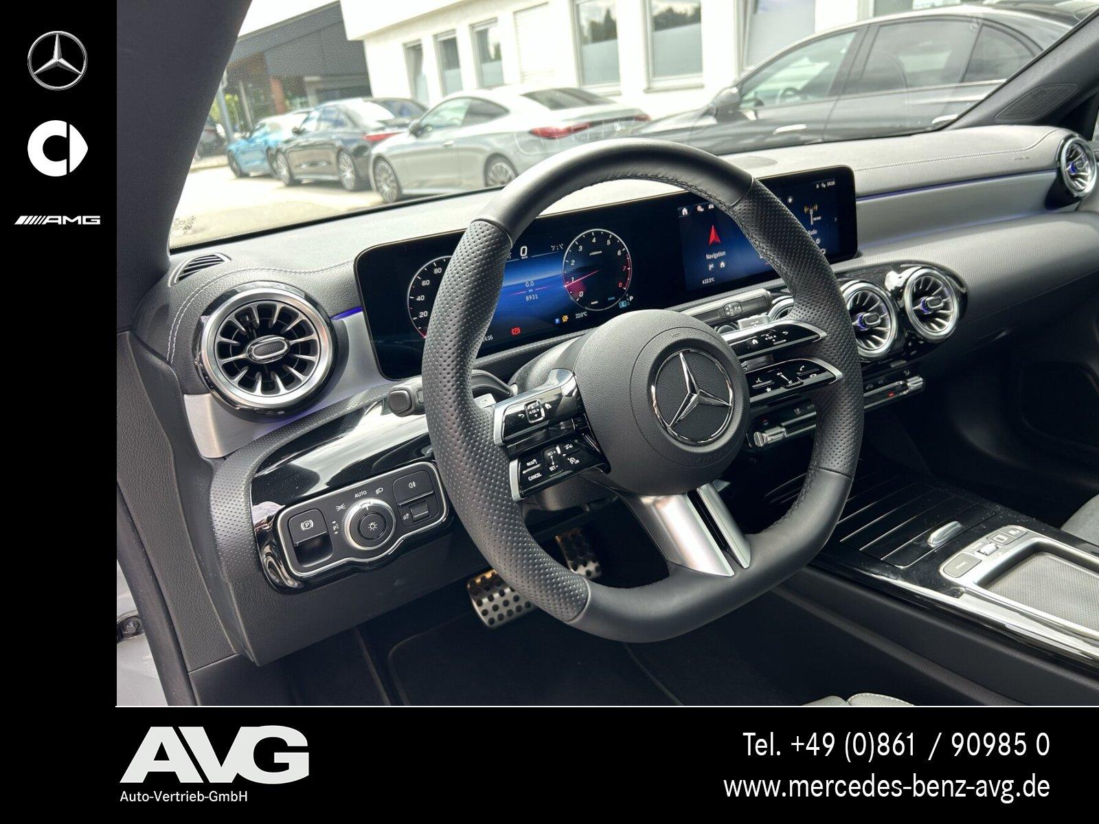 Mercedes-Benz CLA 200 SB AMG Edition Pano LED Memory Night, миниатюра 10