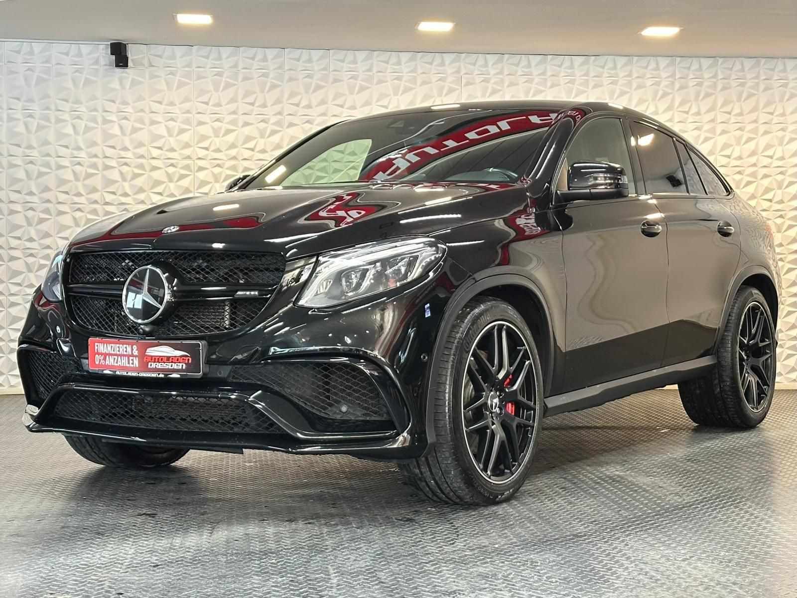 MERCEDES-BENZ GLE63S AMG 4M ALLBLACK NIGHT VOLLAUSSTATTUNG#AHK - Image 4