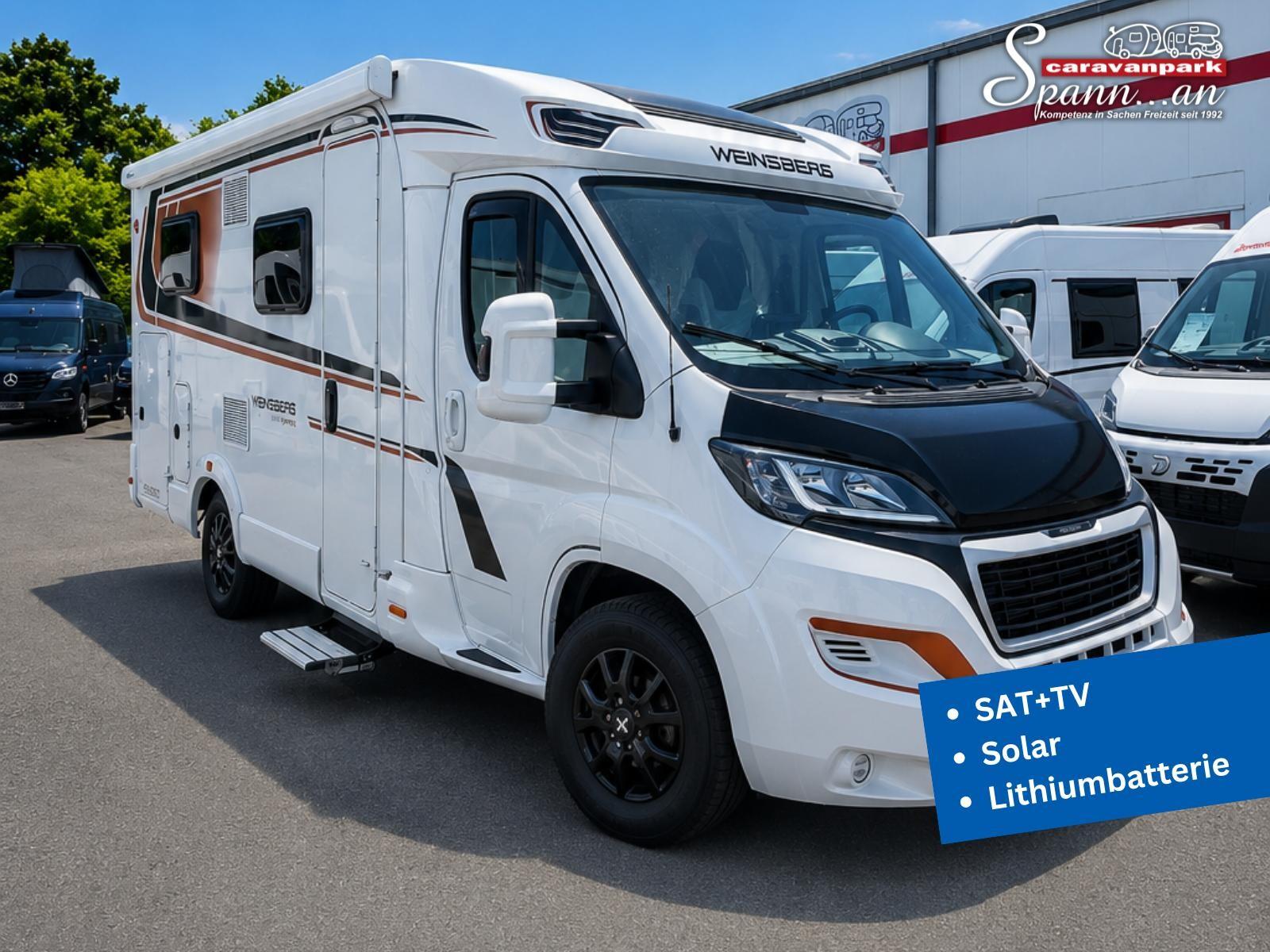 Weinsberg CaraCompact EDITION PEPPER MEG /SAT+TV/Lithium