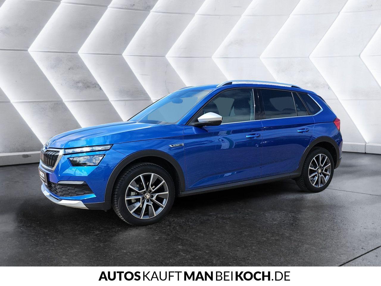 Skoda Kamiq 1.0 TSI SCOUTLINE  AHK PDC SHZ TEMPOM. LED