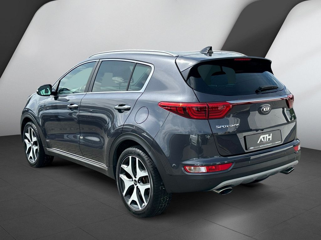 Fahrzeugabbildung Kia Sportage GT Line