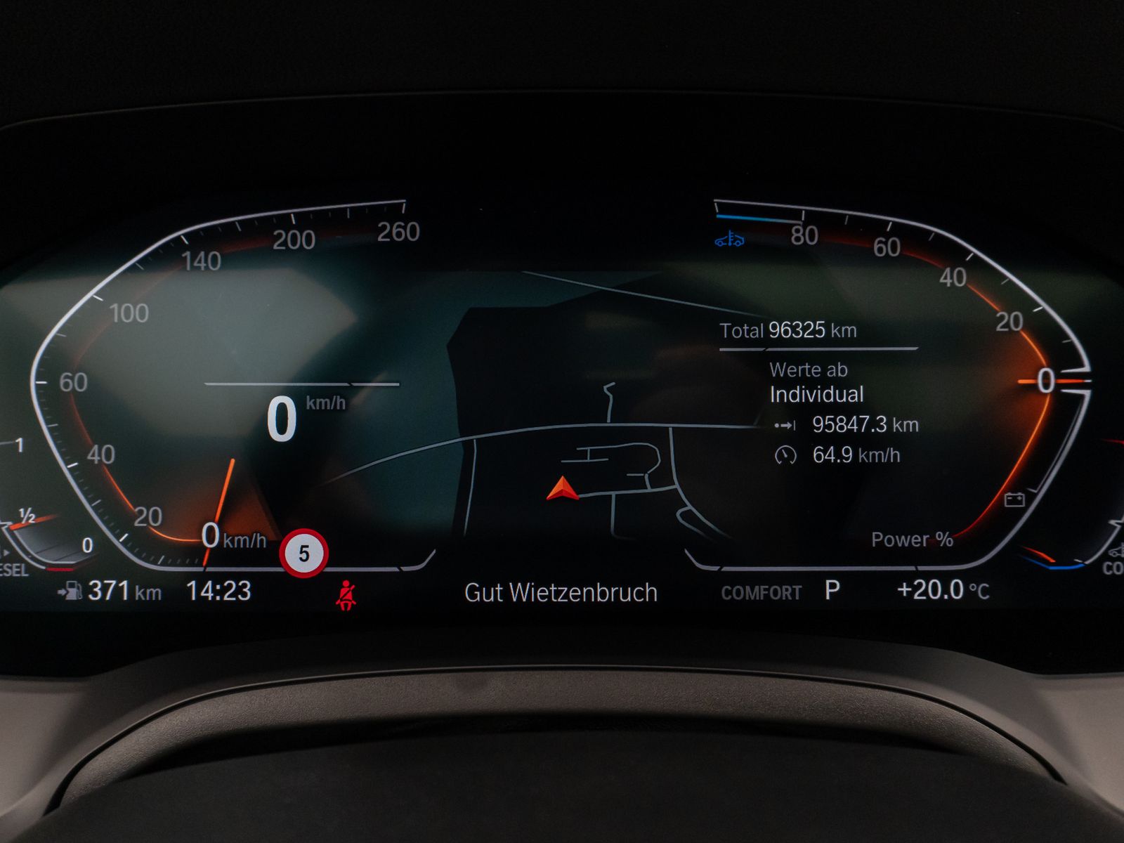 Fahrzeugabbildung BMW 320d SportLine Panorama Kamera DAB Komfort Alarm