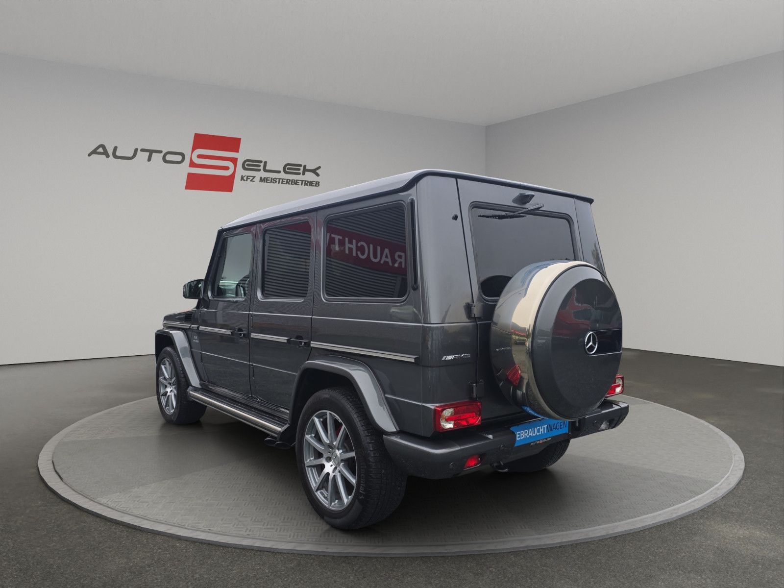 Fahrzeugabbildung Mercedes-Benz G 63 AMG G -Modell DESIGNO