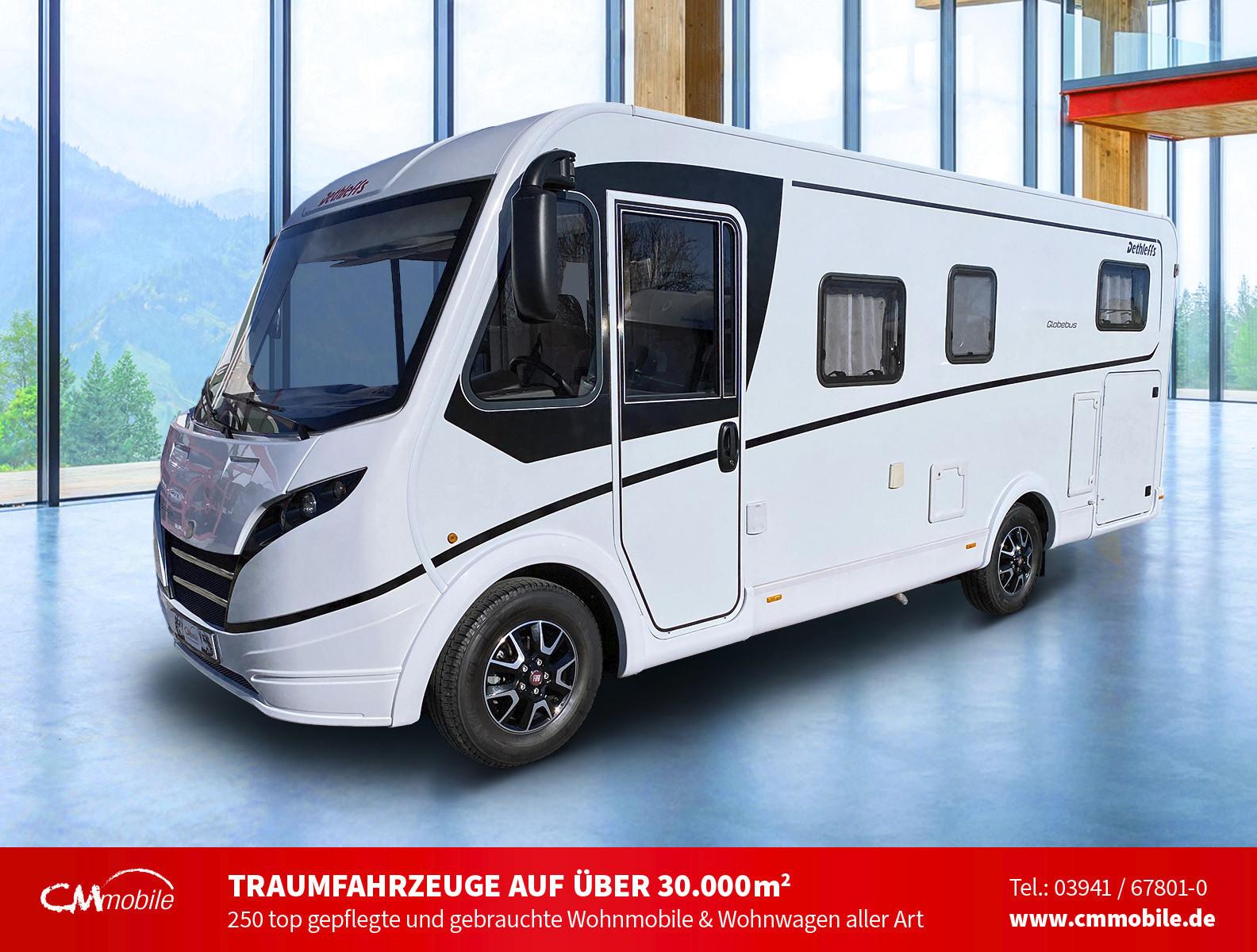 Dethleffs Globebus i 006 - 9G Automatik - Hub&Einzelbetten