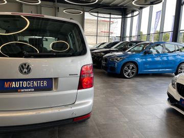Volkswagen Touran Trendline EcoFuel *NAVI*TÜV05-2026*KLIMA