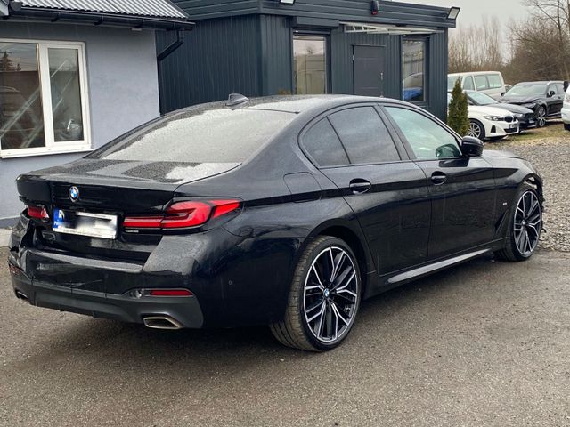 BMW 520d LCI xDrive MSport Laser SoftClose Leder