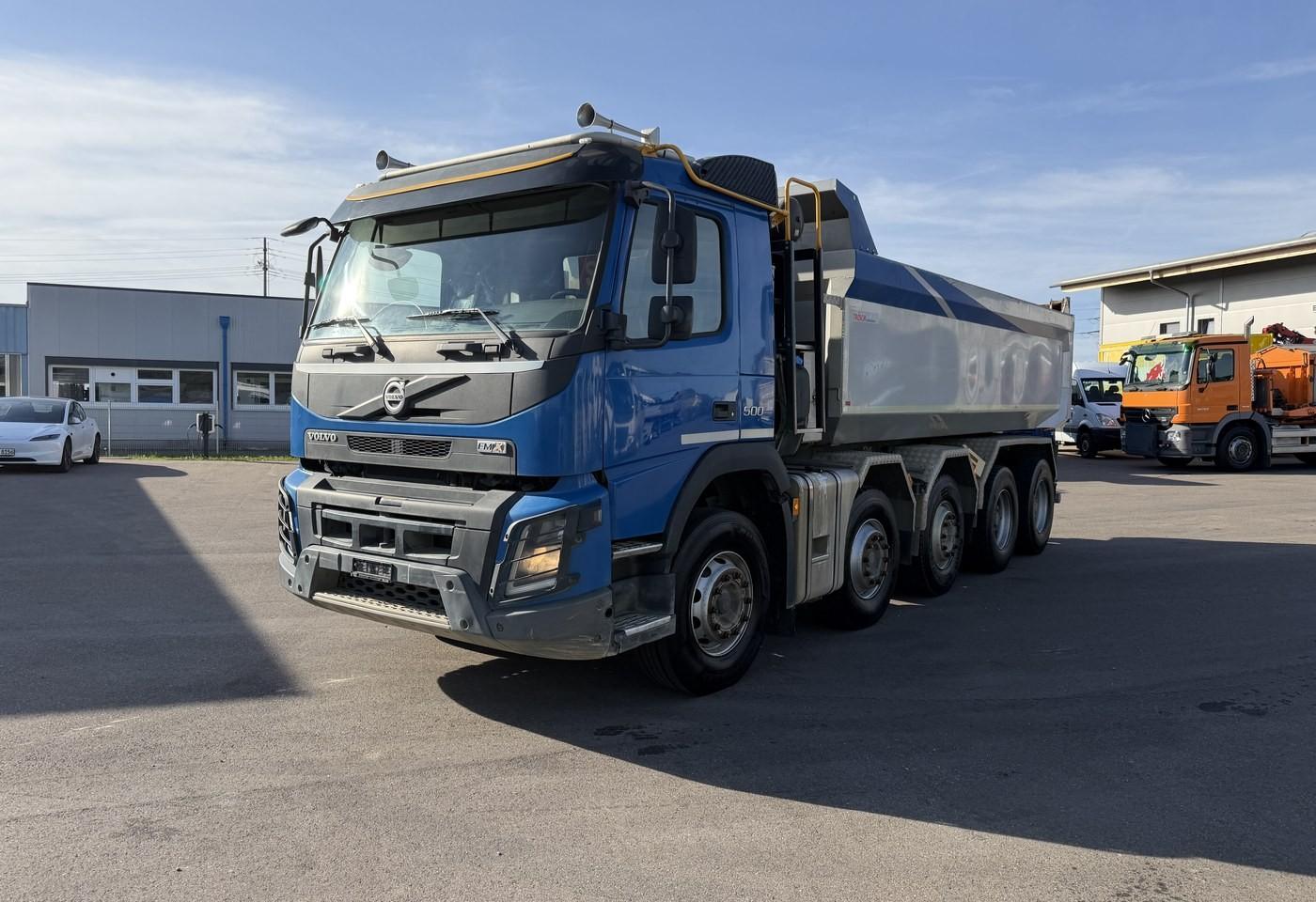 Volvo FMX-500 10x4R Trösch  / Swiss-Vehicle