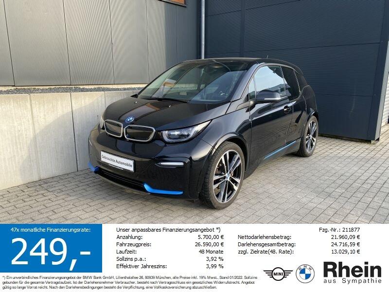 BMW i3s NAVI+/20/CAM/K-ZUG/PRIVACY/TEMPO/SH/DAB/LED