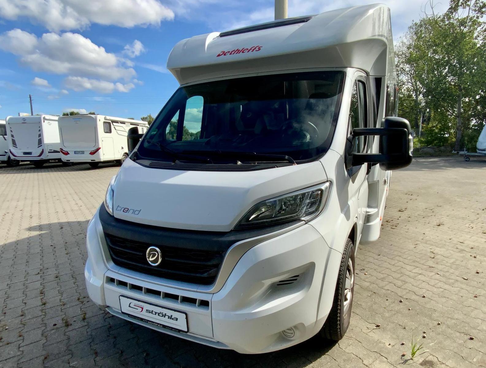 Dethleffs Trend T 7057 EB 140 PS  Hubbett el. I SAT+TV I R