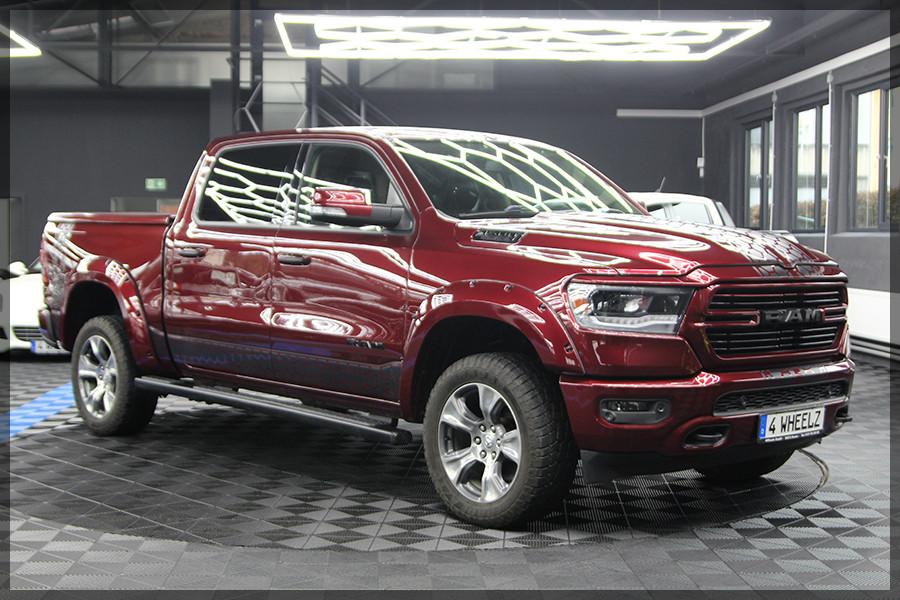 Dodge RAM 5.7 HEMI LARAMI CREW CAB LPG