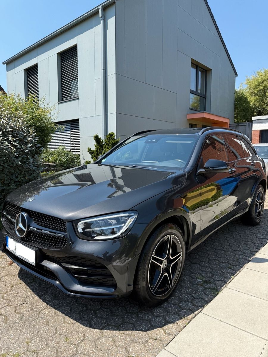 MERCEDES-BENZ GLC 4Mat. 9G-TRONIC(FACE LIFT)AMG LINE/GARANTIE