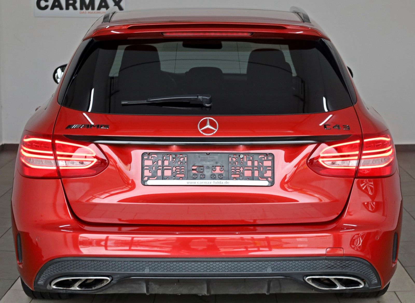 Fahrzeugabbildung Mercedes-Benz C 43 AMG 4M,ACC,Standhzg.,Panorama,Sport-Auspuff