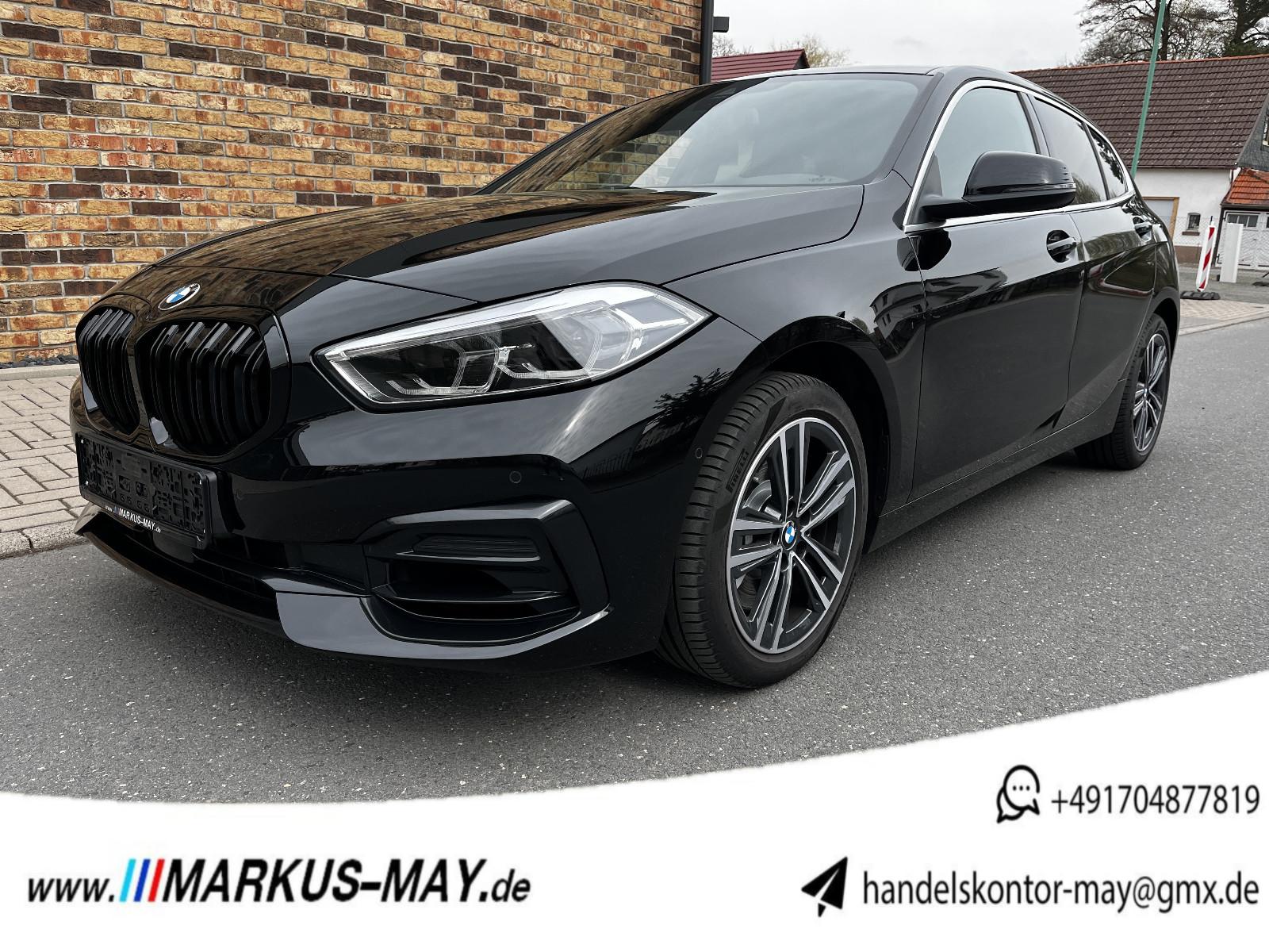 BMW 120i SportLine LED HiFi Navi CockpProf Sportsitz