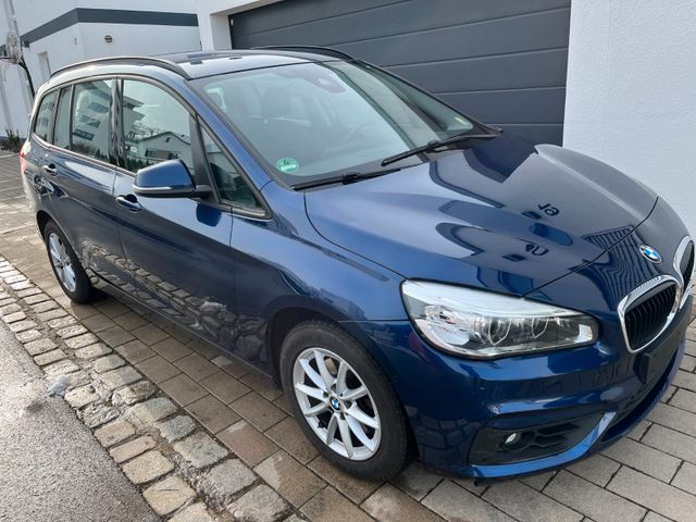 BMW 218d Gran Tourer, Autom., LED, 7-Sitzer, Navi