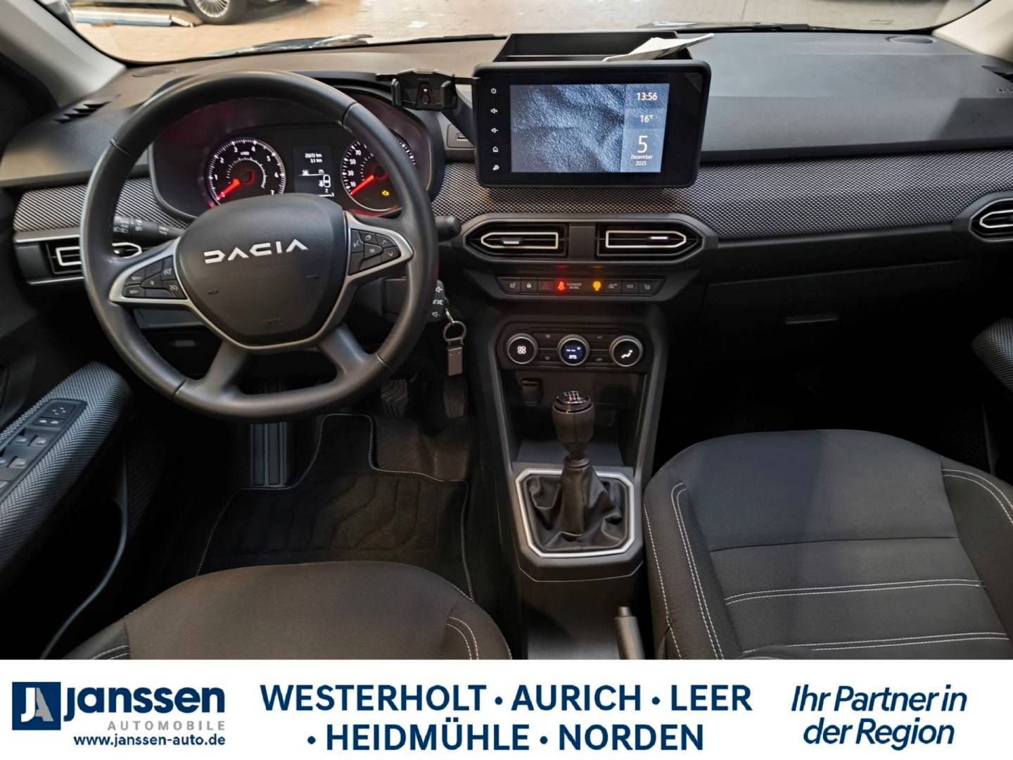 Fahrzeugabbildung Dacia Jogger Expression TCe 110