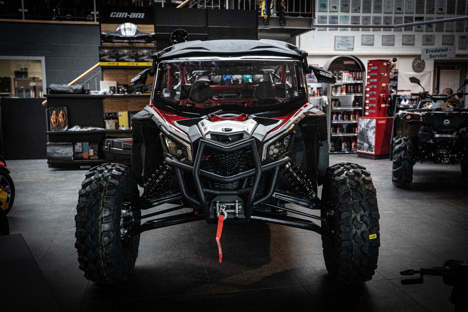 Fahrzeugabbildung Can Am Maverick X3 XRS  MAX Turbo RR Smart Shox LOF