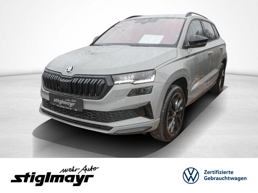 Skoda Karoq Sportline 1.5 TSI DSG KAMERA+MATRIX+Alu-18