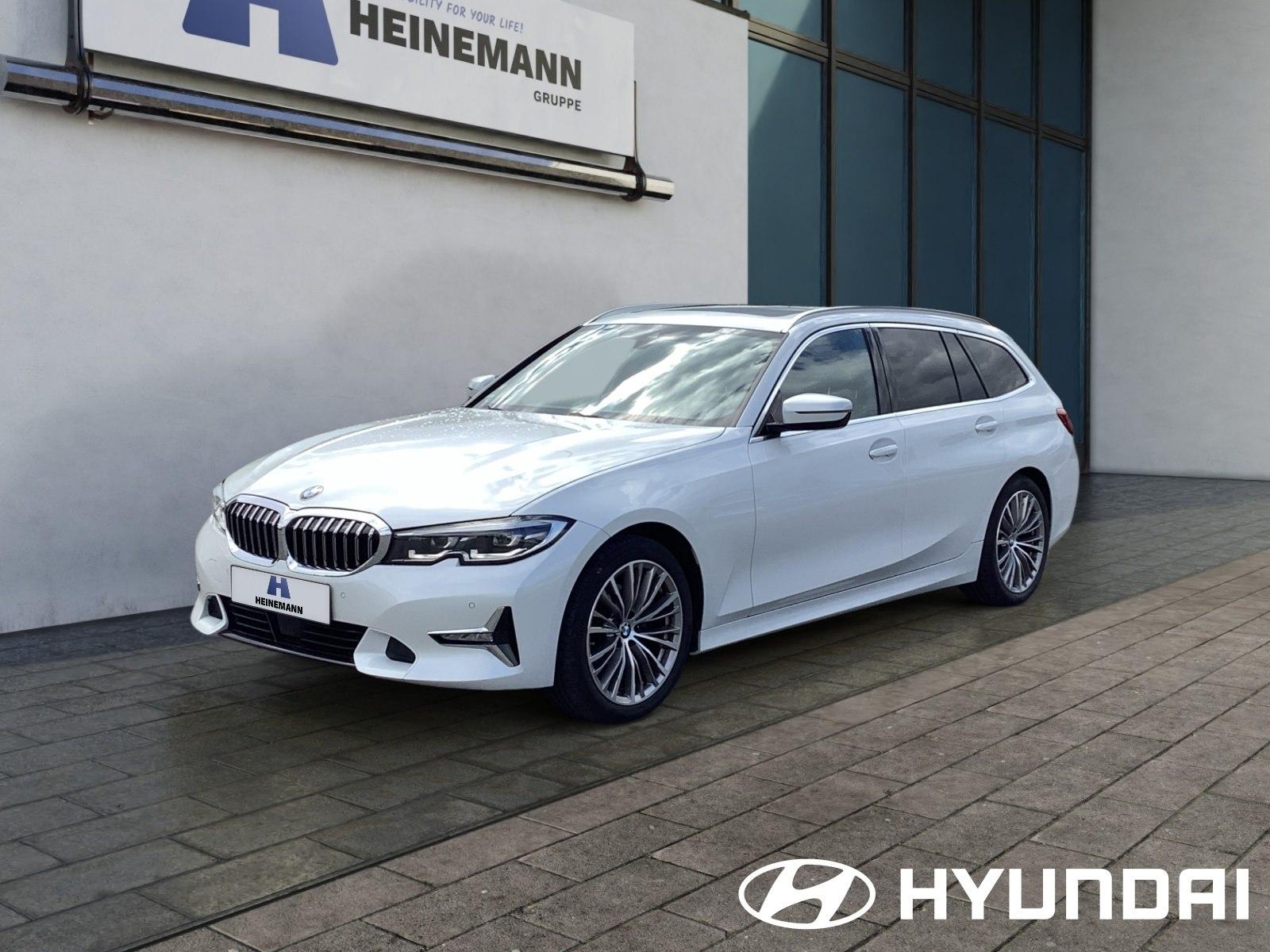 BMW 320d Touring Luxury Line Leder Pano Memory LED A