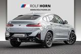 BMW X4 xDrive20i M Sportpaket AHK. RfKam. HiFi adLED - silberne BMW X4