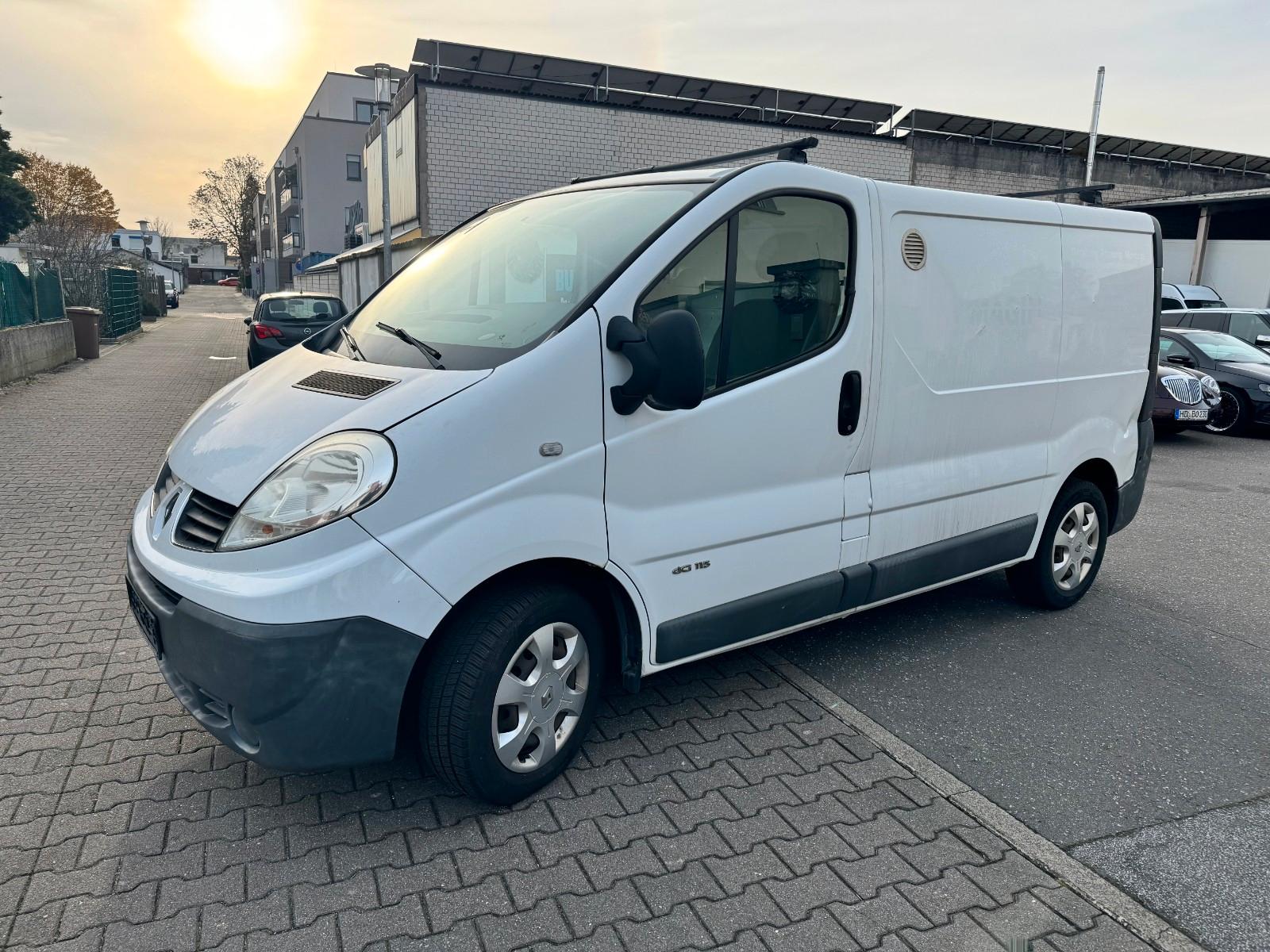 Renault Trafic Kasten L1H1 2,7t