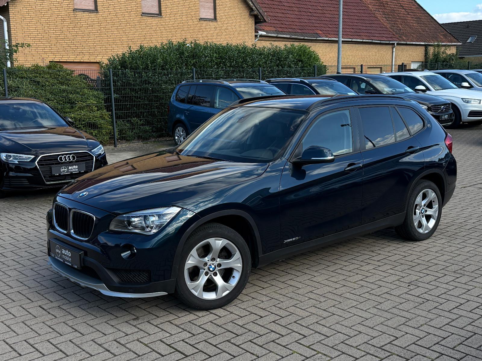 BMW X1 xDrive 20d, Aut., Xenon, AHK, Bremsen h. neuw