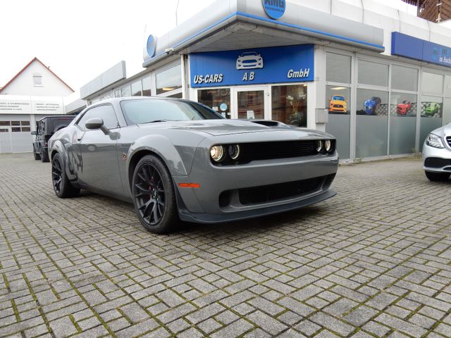 Dodge Challenger 6.4 R/T*SCAT PACK20 ZOLL*BREMBO*VOLL*