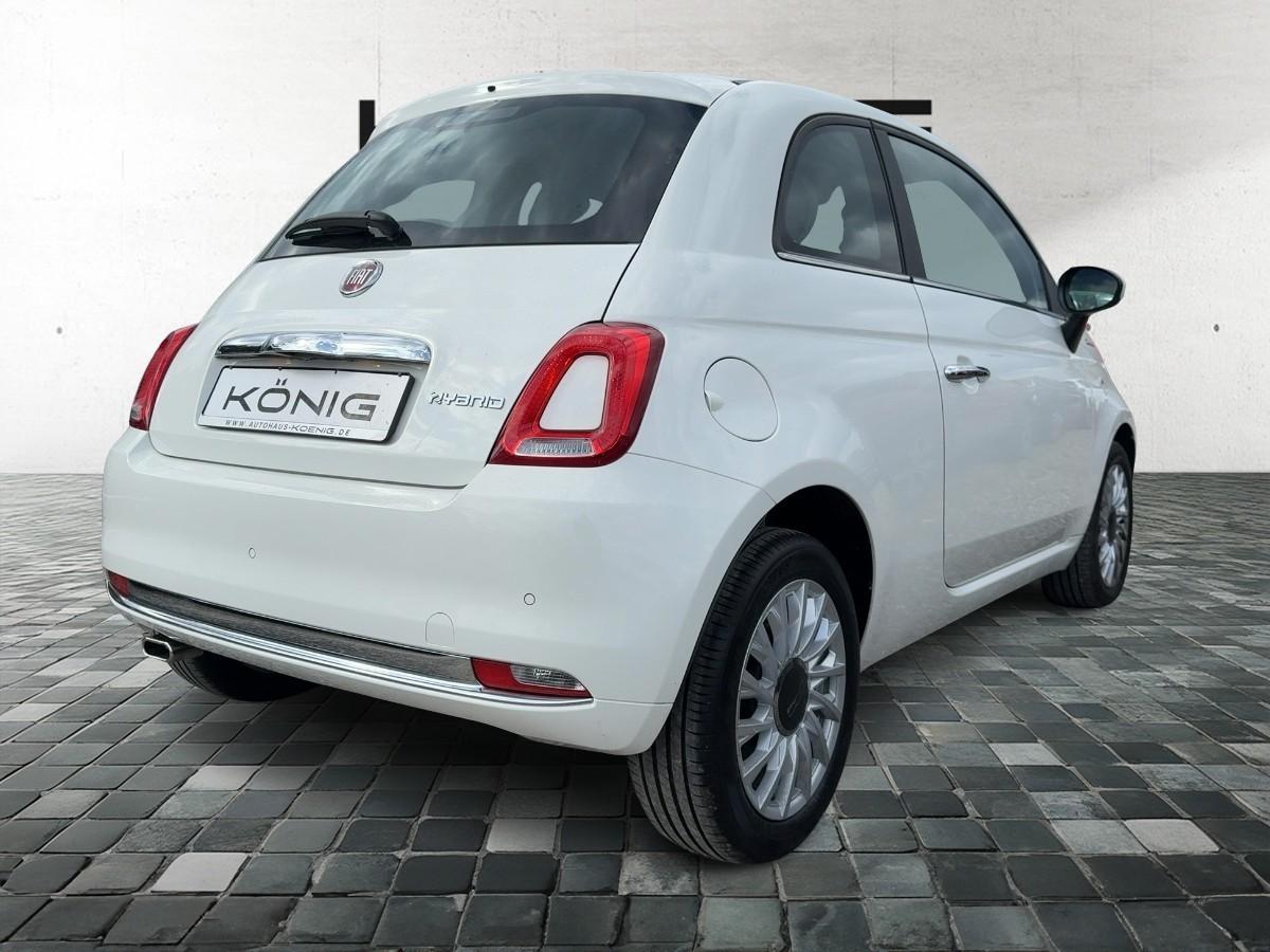 Fiat 500 Klima, CarPlay