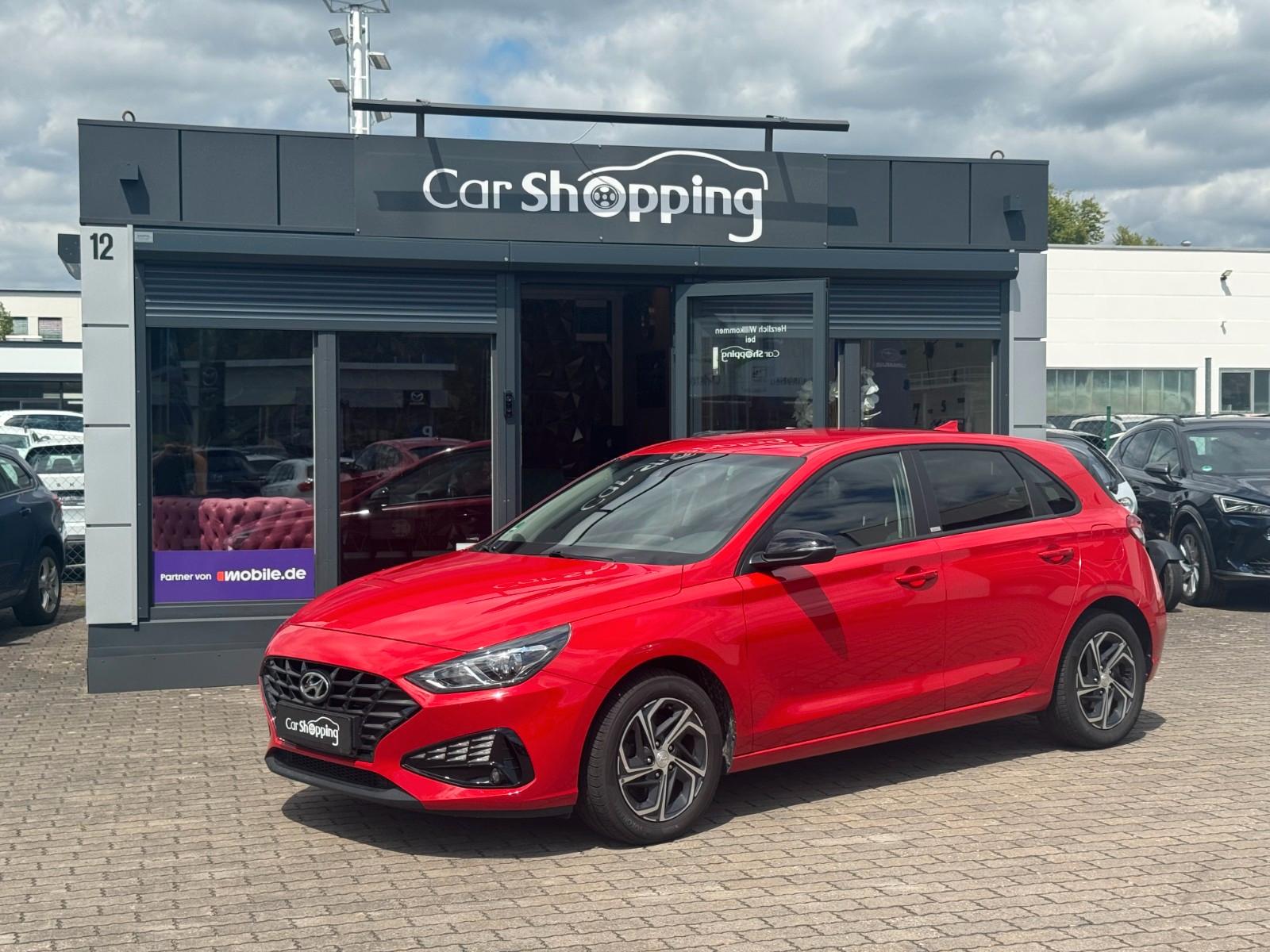 Hyundai i30 Edition 30 /Klimaautomatik/Sitzhz./Lenkradhz