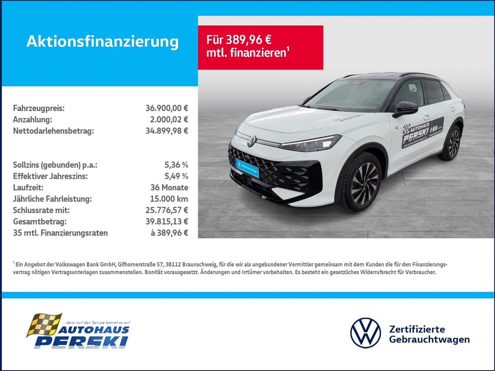 Volkswagen T-Roc 1.5 eTSI R-Line DSG BLACK STYLE  KLIMA, NA