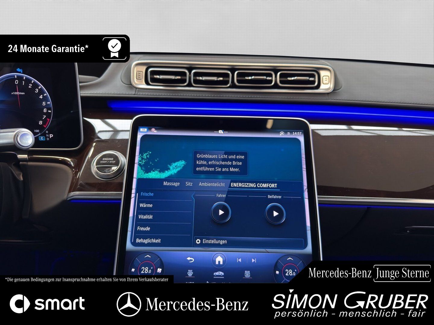 Fahrzeugabbildung Mercedes-Benz S 63 E Performance AMG Exklusiv Fond-Entertain