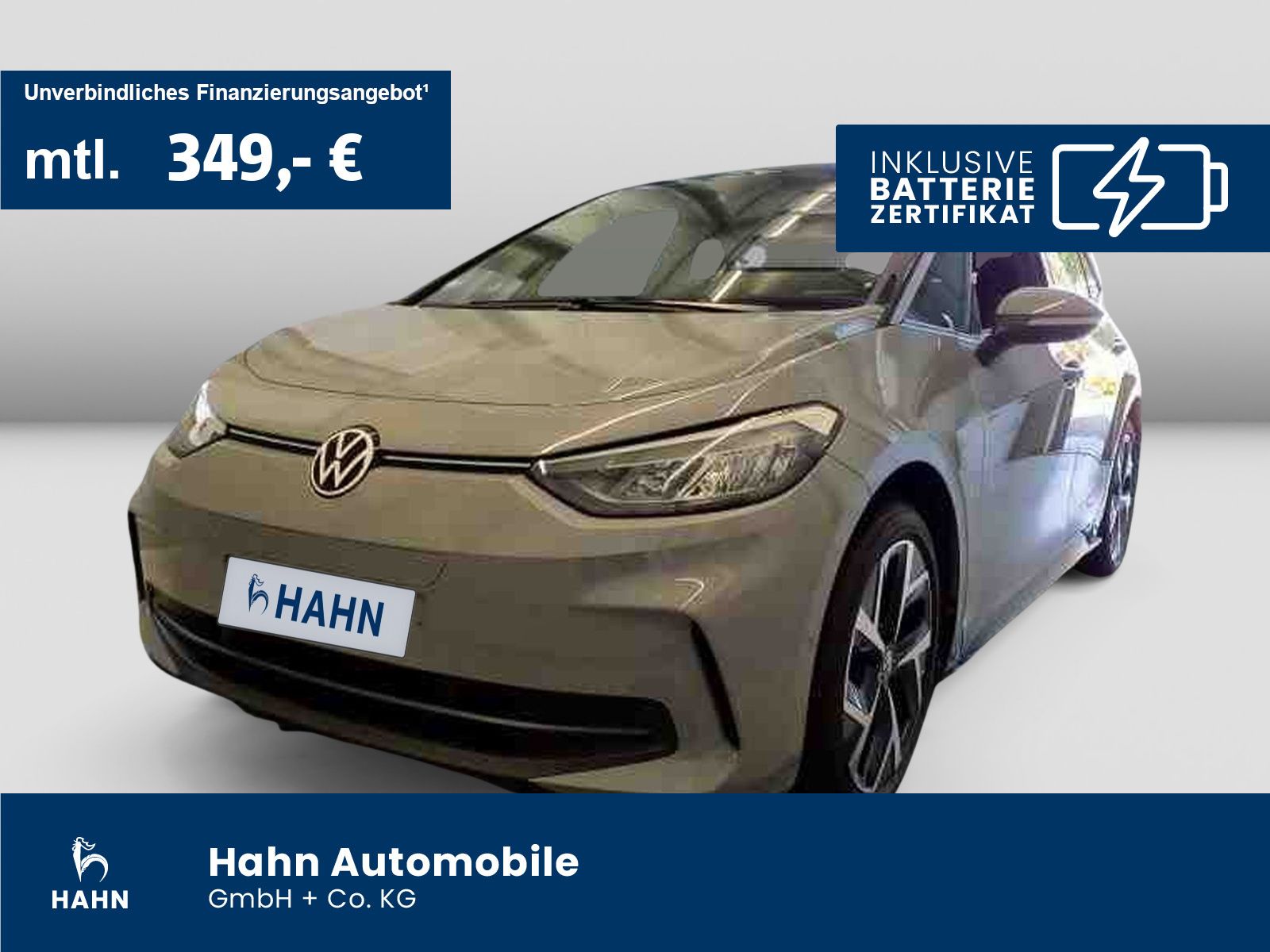 Volkswagen ID.3 Pro Move AHK LED Navi ergo Cam Key ACC 19"