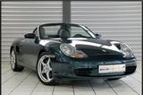 Porsche Boxster 986 2.7 FL Schalter Xenon Navi - Porsche mit Benzin-Antrieb: Grün, Cabrio