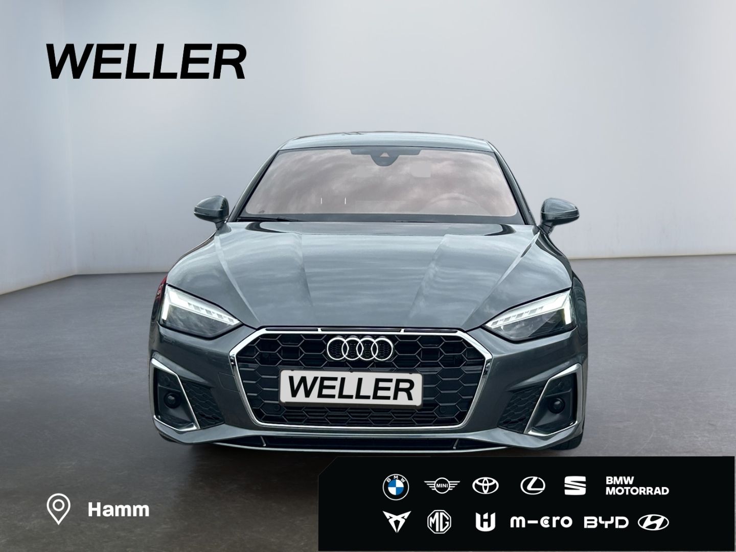 Audi A5 Sportback 40 TFSI S line Matrix AHK B&O 4xSH foto 2