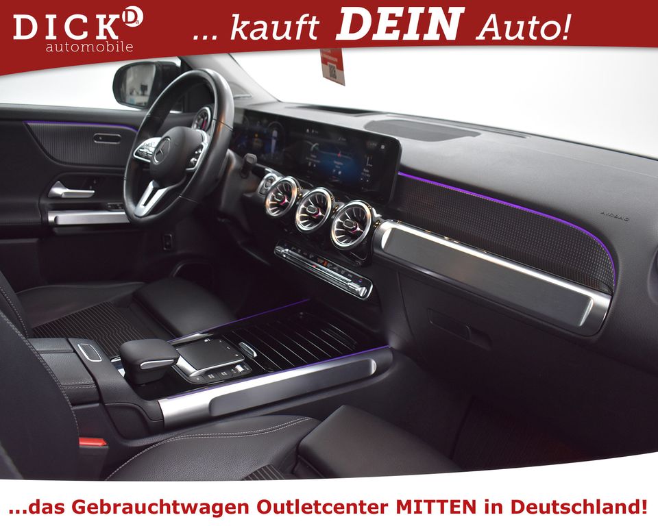 Mercedes-Benz GLB 200 GLB200d 4M >NIGHT+PANO+WIDES+360+HEAD+LED+BURMES