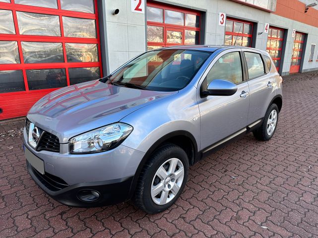 Nissan Qashqai 1.6DCI Acenta 4X4 Klima NAVI TÜV 07/26