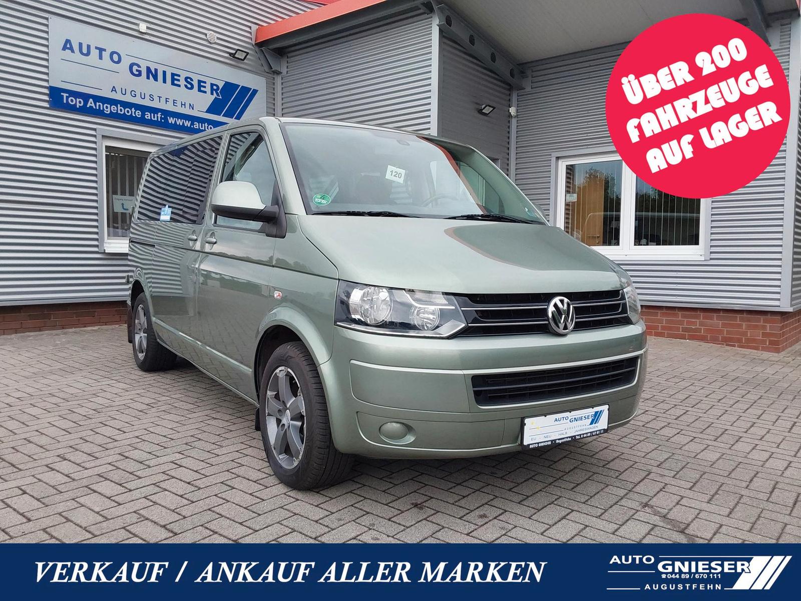 Volkswagen T5 Caravelle 2.0 BiTDI Bus Comfortline AHK/GJ...