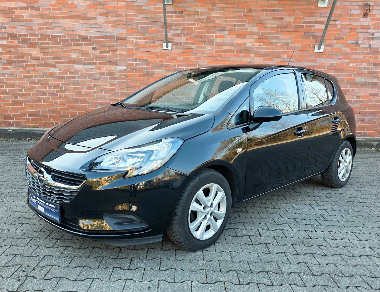 Opel Corsa E Edition // Lenkrad-Sitzheizung // Klima