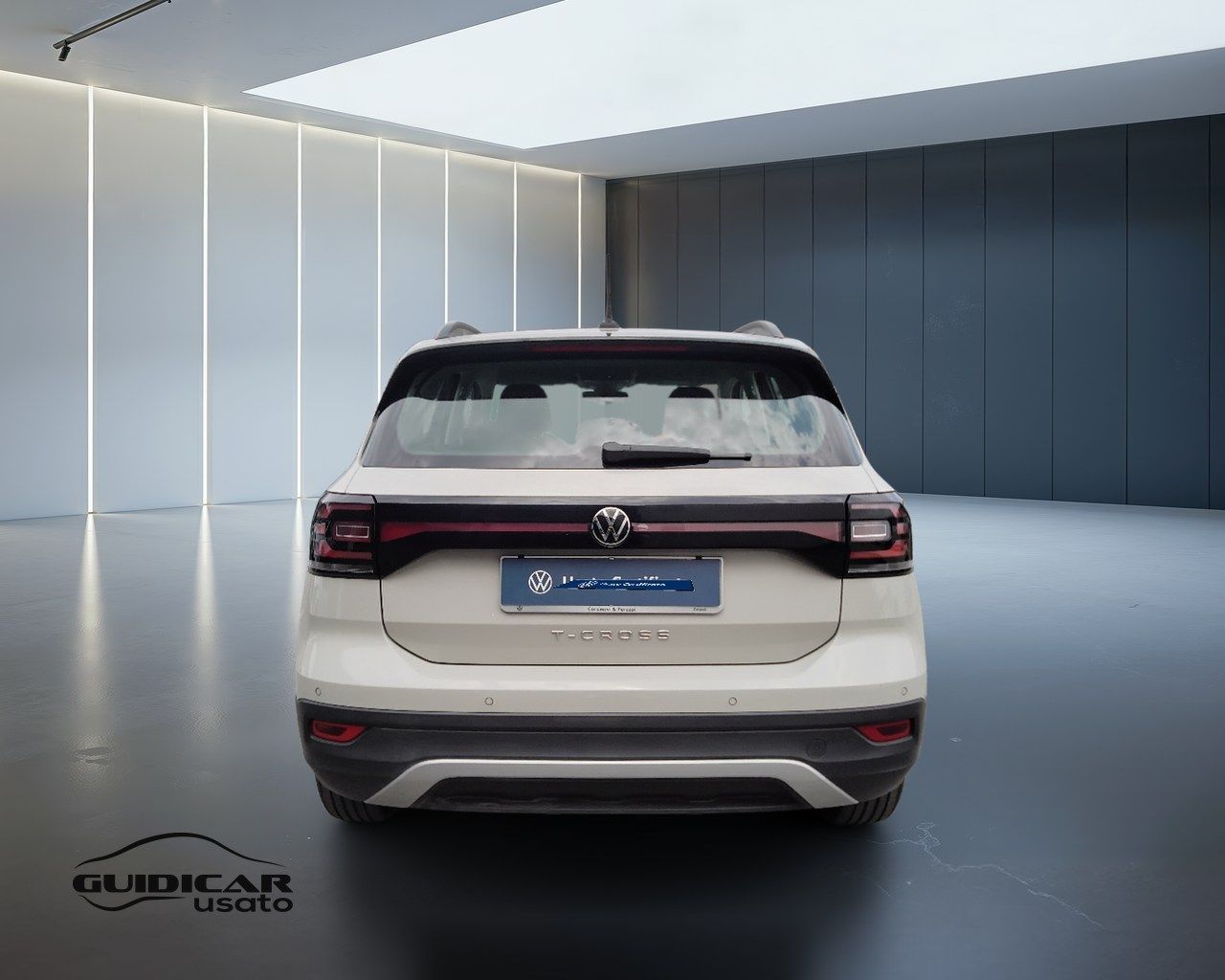Volkswagen VOLKSWAGEN T-Cross 2019 - T-Cross 1.0 tsi Style  imagem 3
