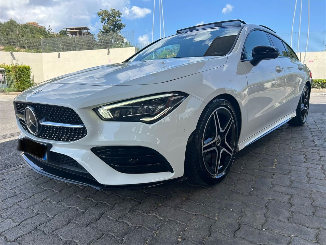 Mercedes-Benz Mercedes-benz CLA 200 d S.W. Automatic Premium t