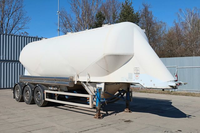 Kässbohrer ,38,3 m3, TWO CHAMBER, LIFTING AXLE, AXLES SAF