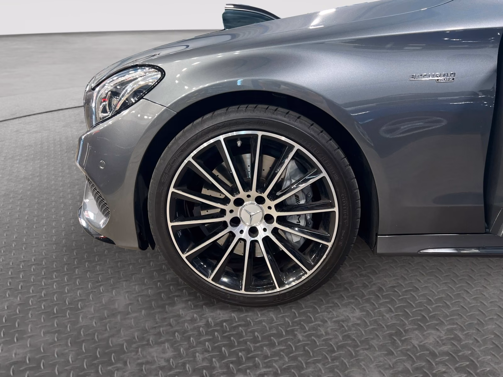 Mercedes-Benz C43 T AMG 4Matic NIGHT PANO AHK LED